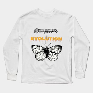 Time to Evolution Long Sleeve T-Shirt